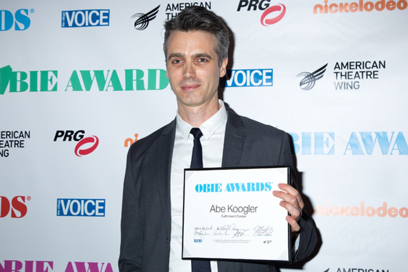 Photo Coverage: The Stars Align Backstage at the 2018 Obie Awards!  Image
