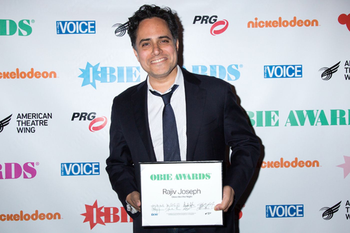 Photo Coverage: The Stars Align Backstage at the 2018 Obie Awards!  Image