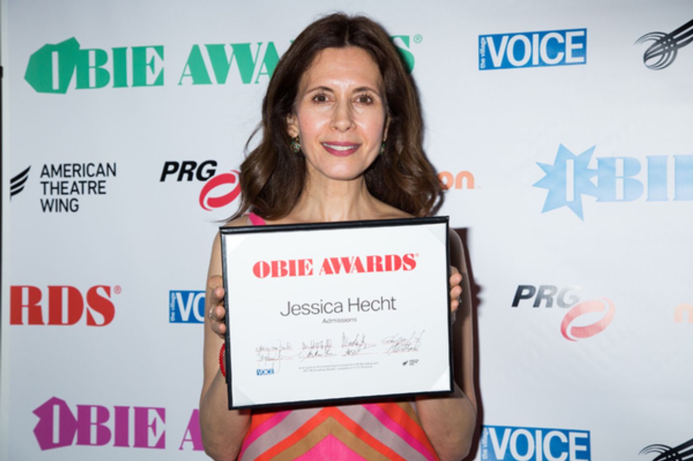 Photo Coverage: The Stars Align Backstage at the 2018 Obie Awards!  Image