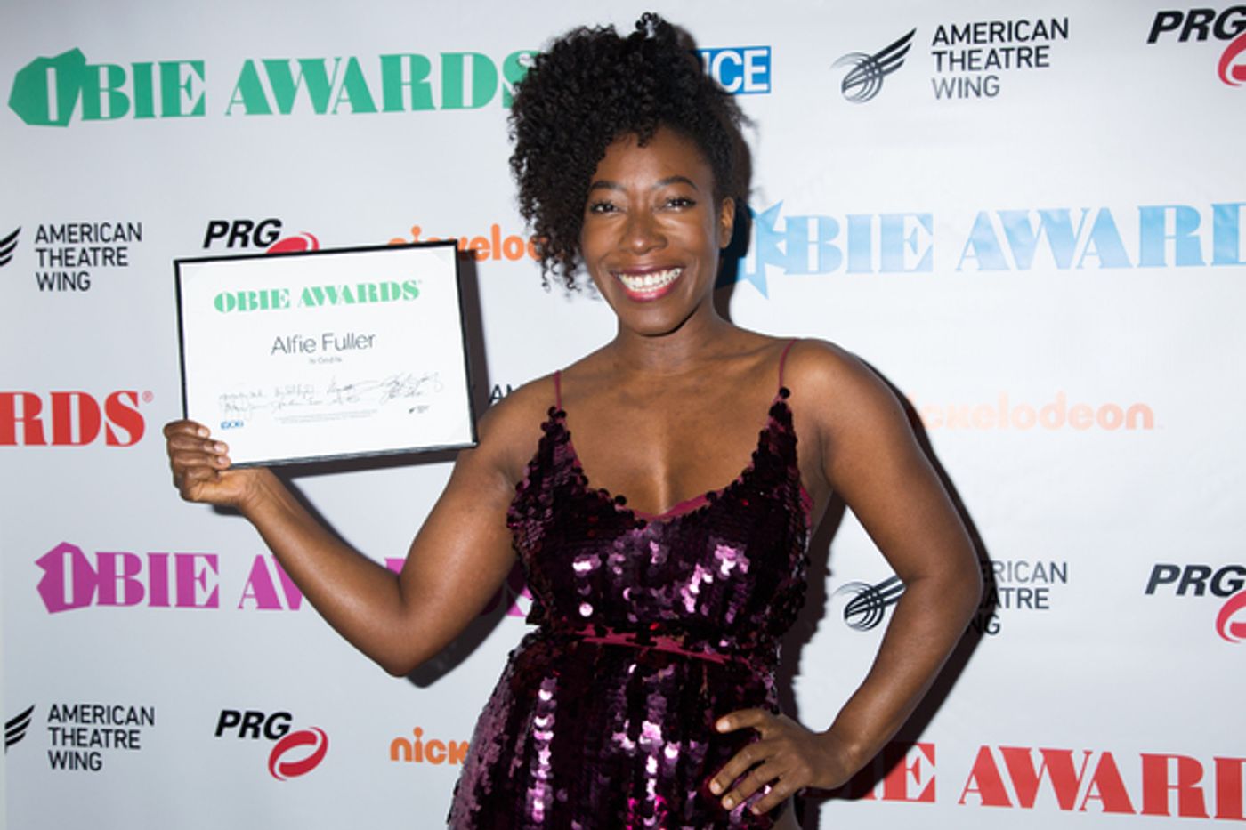 Photo Coverage: The Stars Align Backstage at the 2018 Obie Awards!  Image