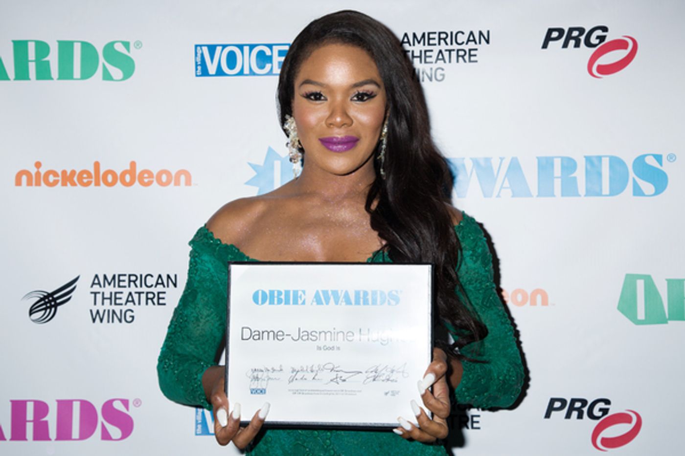 Photo Coverage: The Stars Align Backstage at the 2018 Obie Awards!  Image