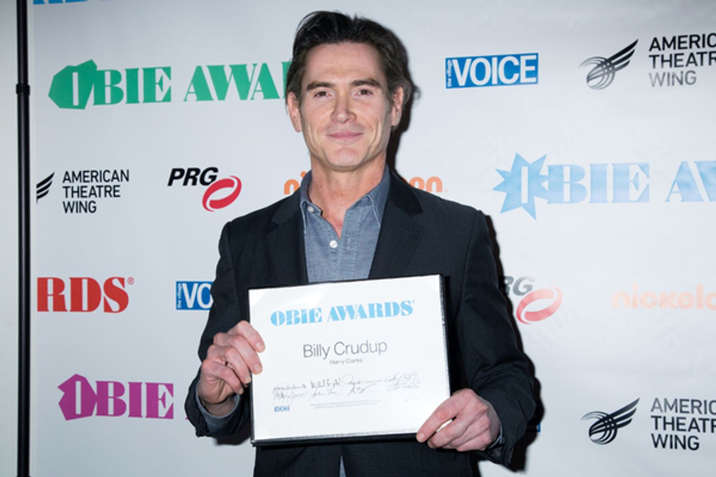 Photo Coverage: The Stars Align Backstage at the 2018 Obie Awards!  Image