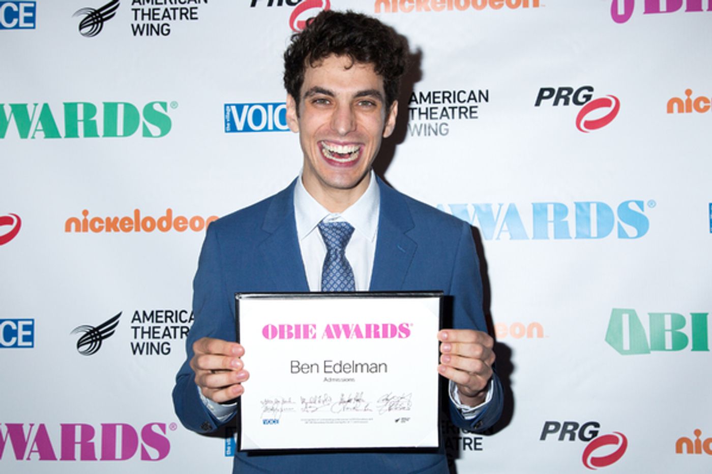 Photo Coverage: The Stars Align Backstage at the 2018 Obie Awards!  Image