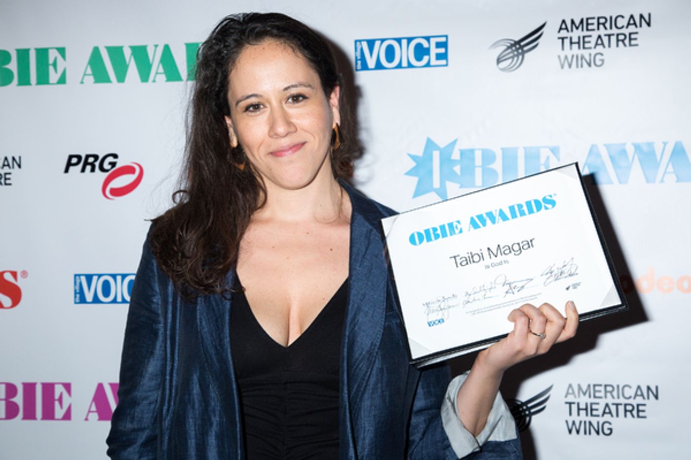 Photo Coverage: The Stars Align Backstage at the 2018 Obie Awards!  Image