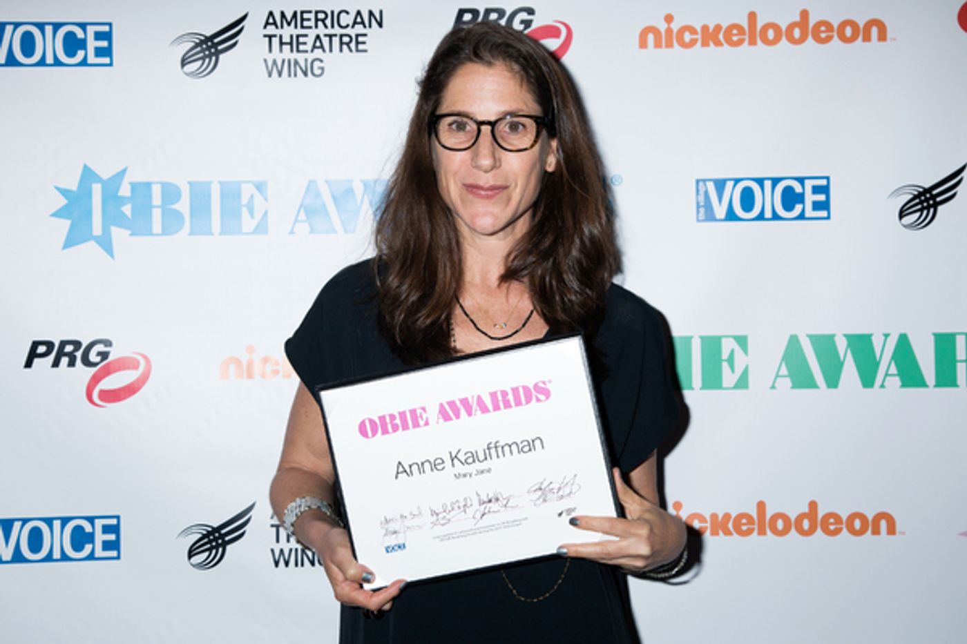 Photo Coverage: The Stars Align Backstage at the 2018 Obie Awards!  Image