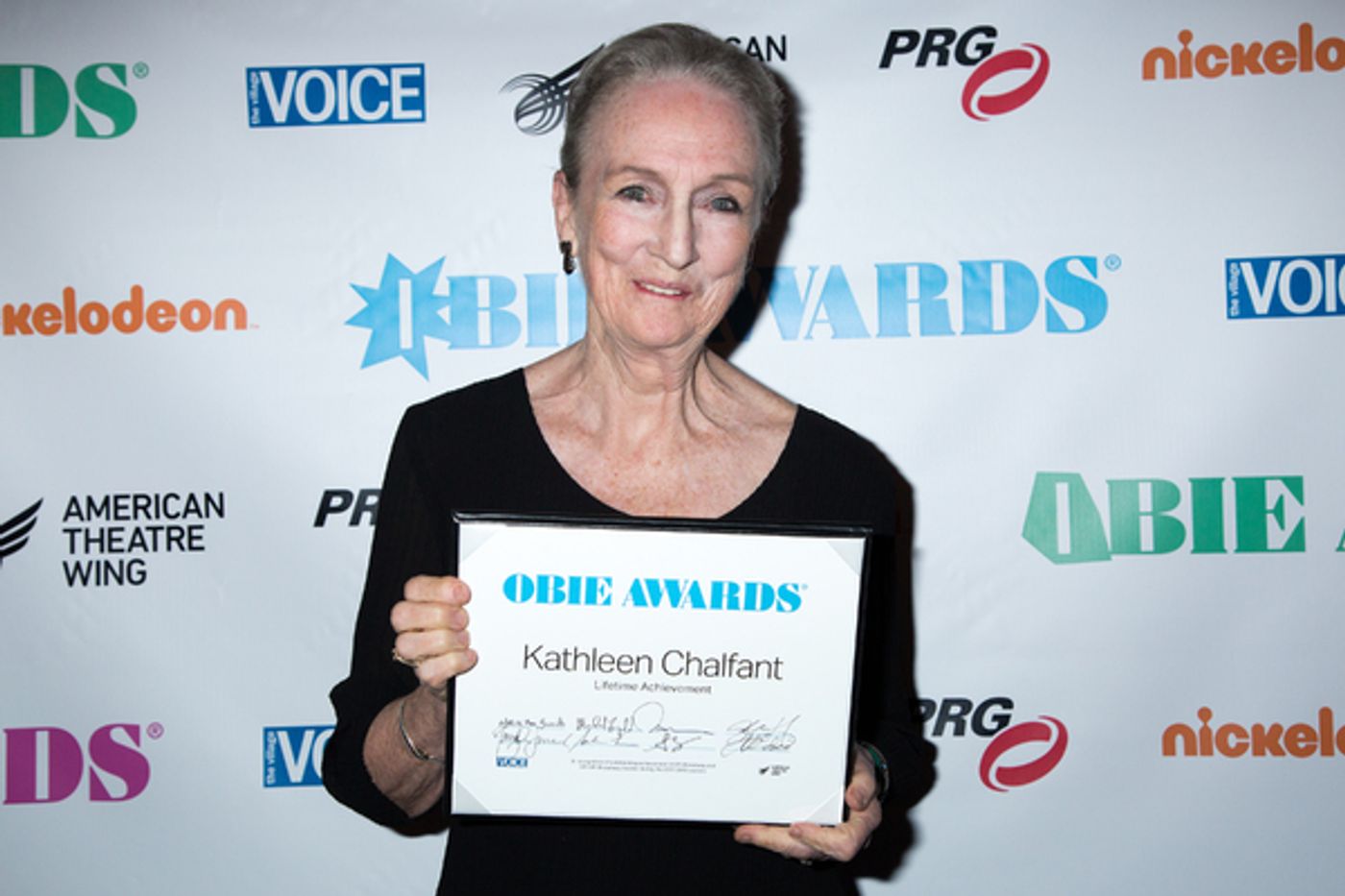Photo Coverage: The Stars Align Backstage at the 2018 Obie Awards!  Image