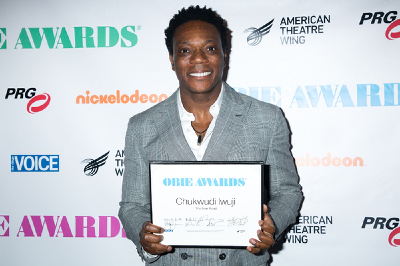 Photo Coverage: The Stars Align Backstage at the 2018 Obie Awards!  Image