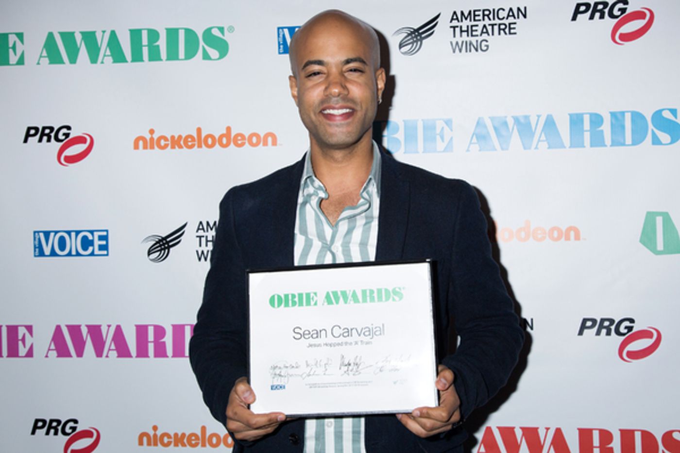 Photo Coverage: The Stars Align Backstage at the 2018 Obie Awards!  Image