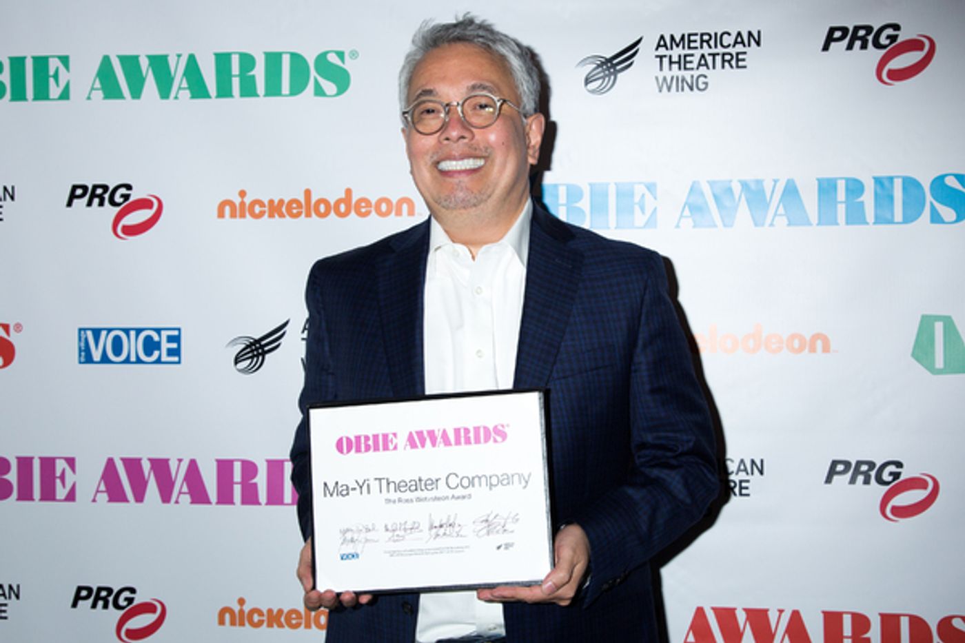 Photo Coverage: The Stars Align Backstage at the 2018 Obie Awards!  Image
