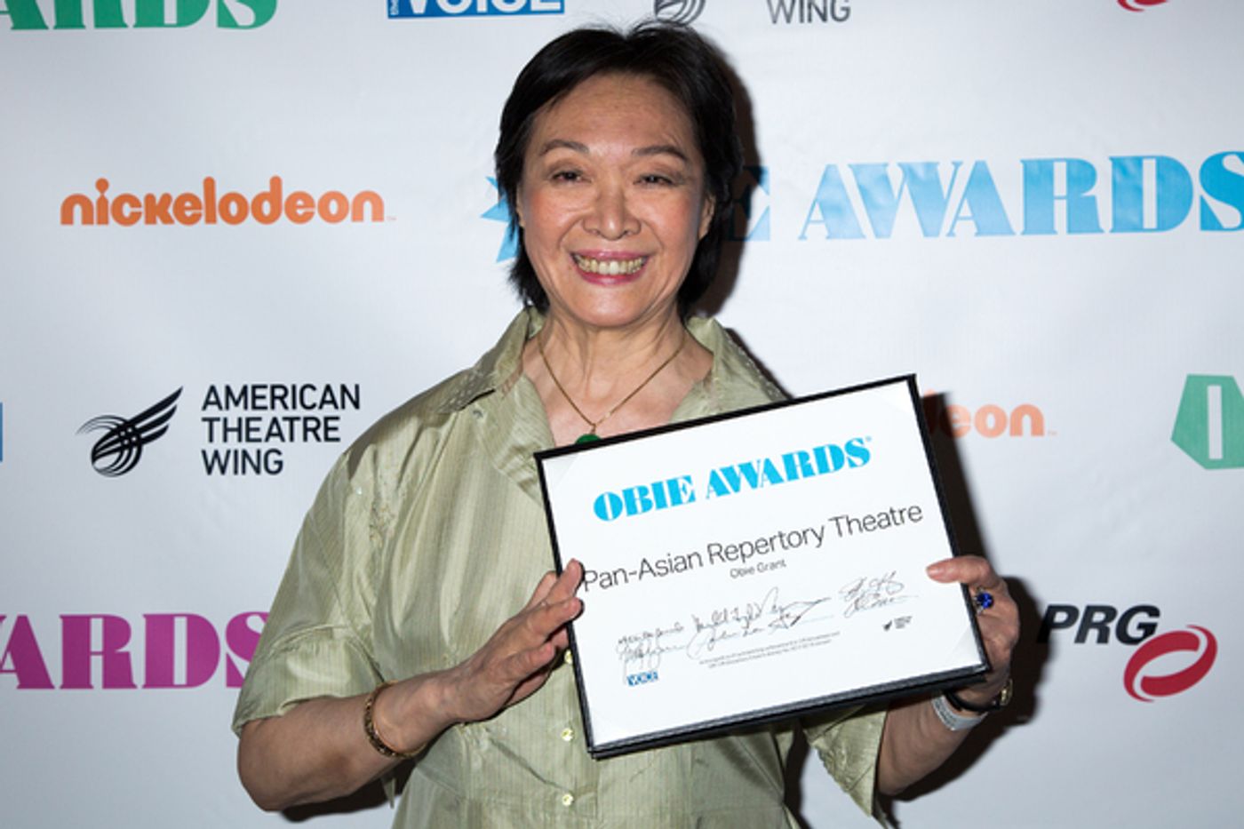Photo Coverage: The Stars Align Backstage at the 2018 Obie Awards!  Image