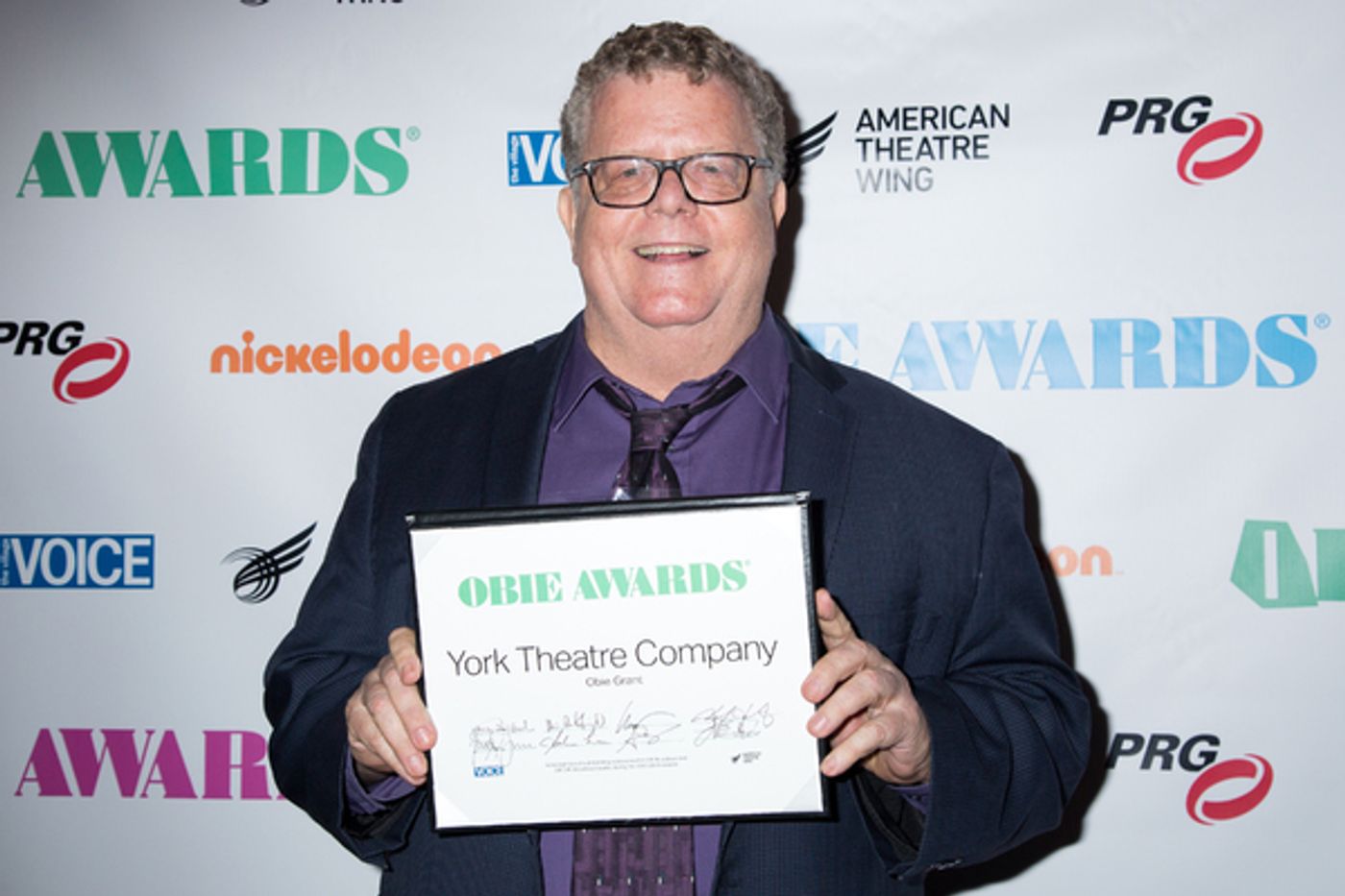 Photo Coverage: The Stars Align Backstage at the 2018 Obie Awards!  Image