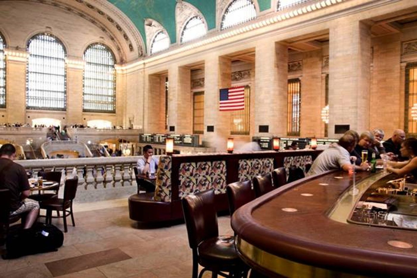 Master Mixologist: Carl Maguire of MICHAEL JORDANS THE STEAK HOUSE N.Y.C. Master Mixologist: Carl Maguire of MICHAEL JORDANS THE STEAK HOUSE N.Y.C. Image