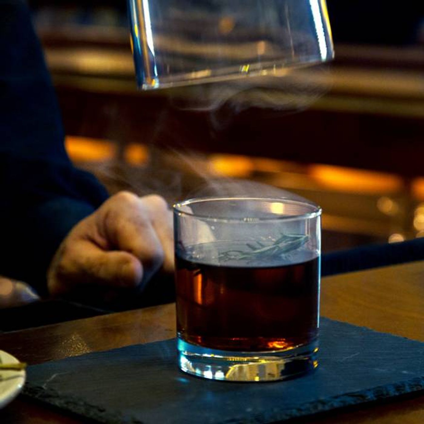 Master Mixologist: Carl Maguire of MICHAEL JORDANS THE STEAK HOUSE N.Y.C. Master Mixologist: Carl Maguire of MICHAEL JORDANS THE STEAK HOUSE N.Y.C. Image