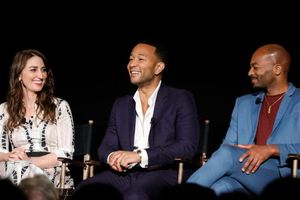 Sara Bareilles, John Legend, Brandon Victor Dixon Photo