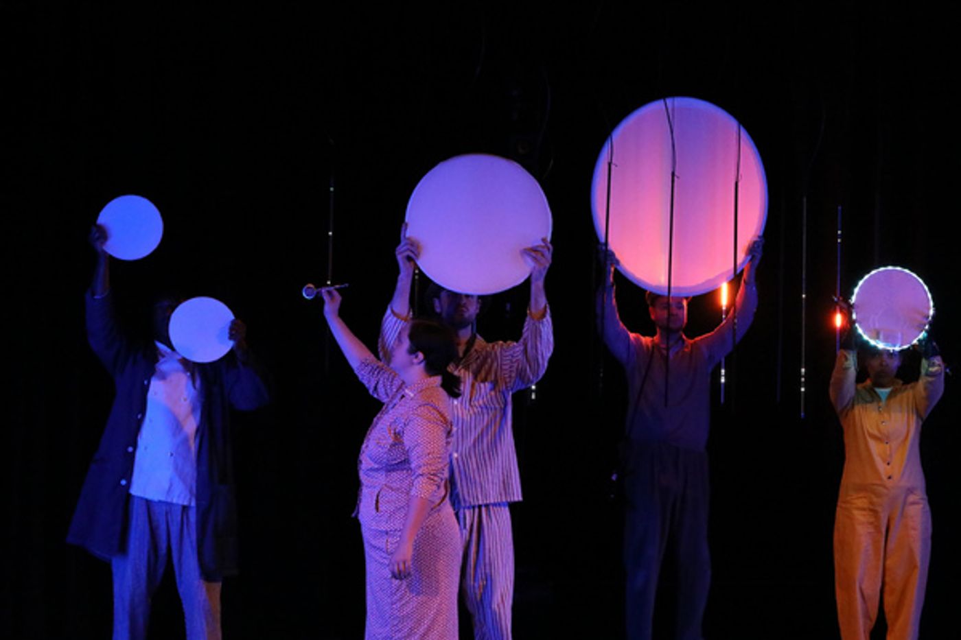 Photo Flash: First Look at RUFUS LONGBOTTOM AND THE SPACE RABBIT  Image