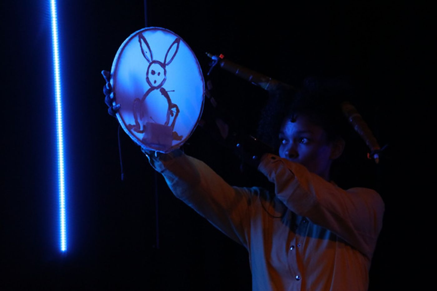 Photo Flash: First Look at RUFUS LONGBOTTOM AND THE SPACE RABBIT  Image