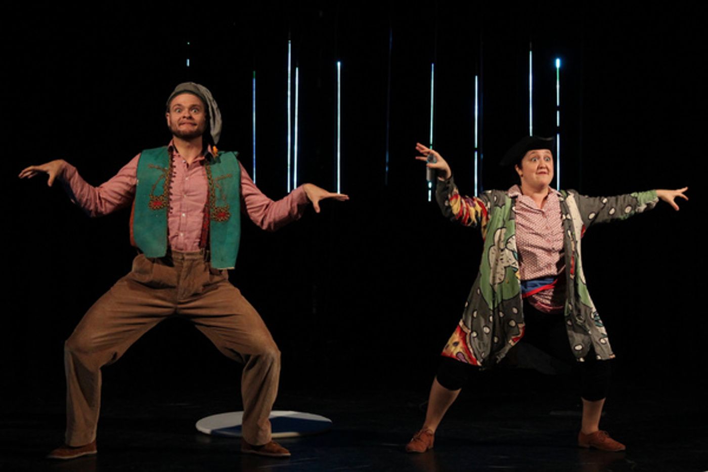 Photo Flash: First Look at RUFUS LONGBOTTOM AND THE SPACE RABBIT  Image