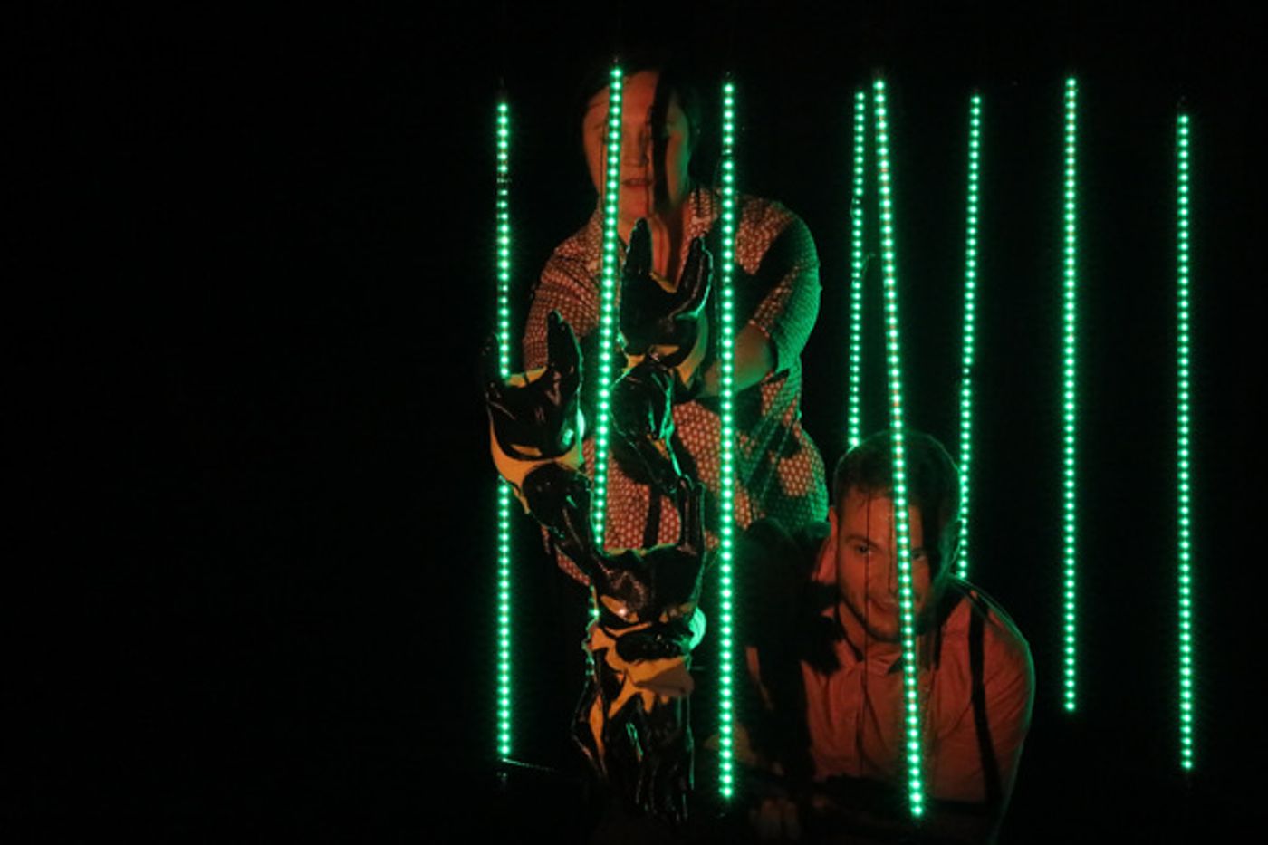 Photo Flash: First Look at RUFUS LONGBOTTOM AND THE SPACE RABBIT  Image