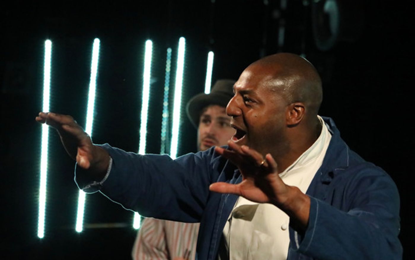 Photo Flash: First Look at RUFUS LONGBOTTOM AND THE SPACE RABBIT  Image