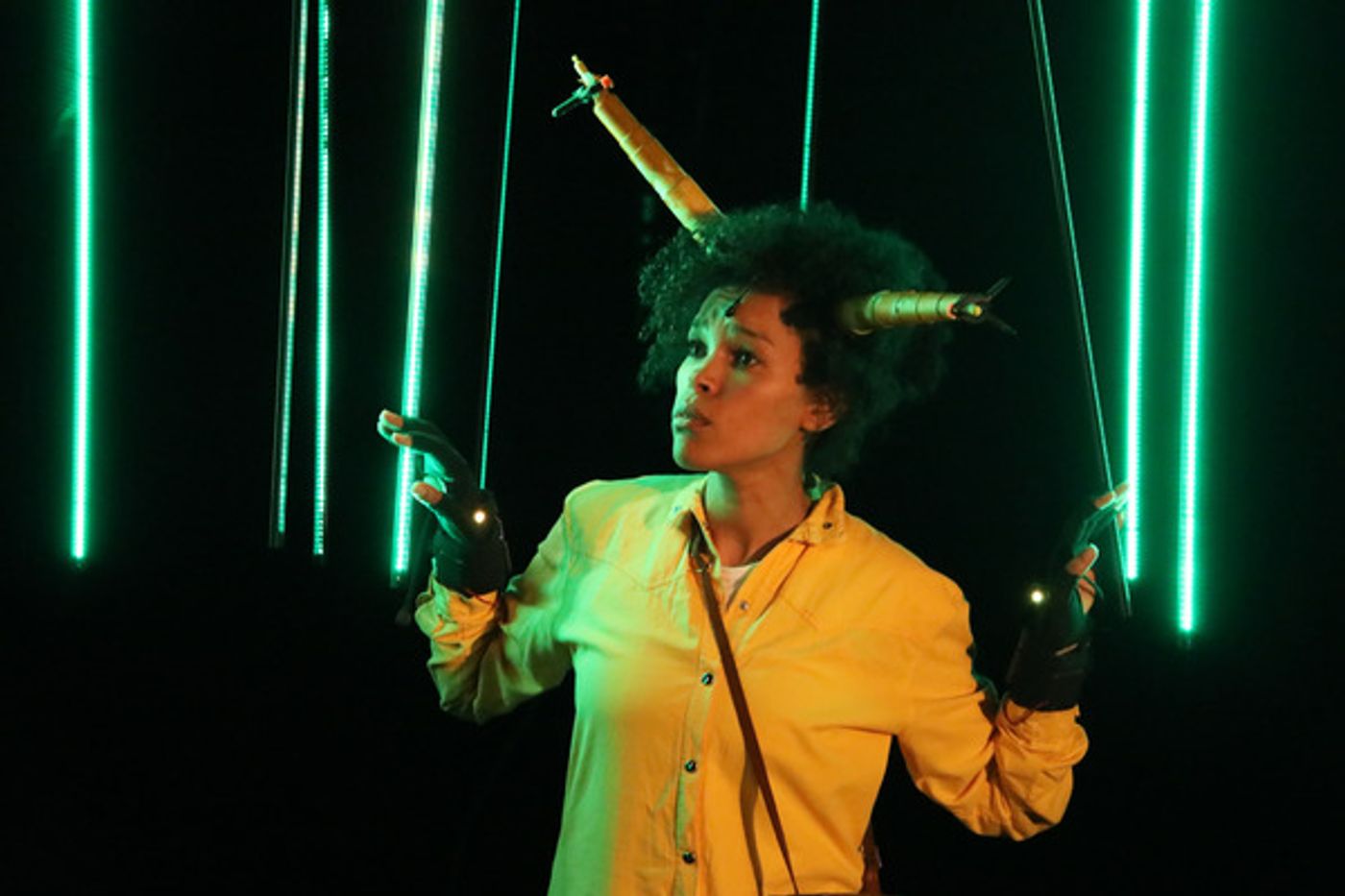 Photo Flash: First Look at RUFUS LONGBOTTOM AND THE SPACE RABBIT  Image