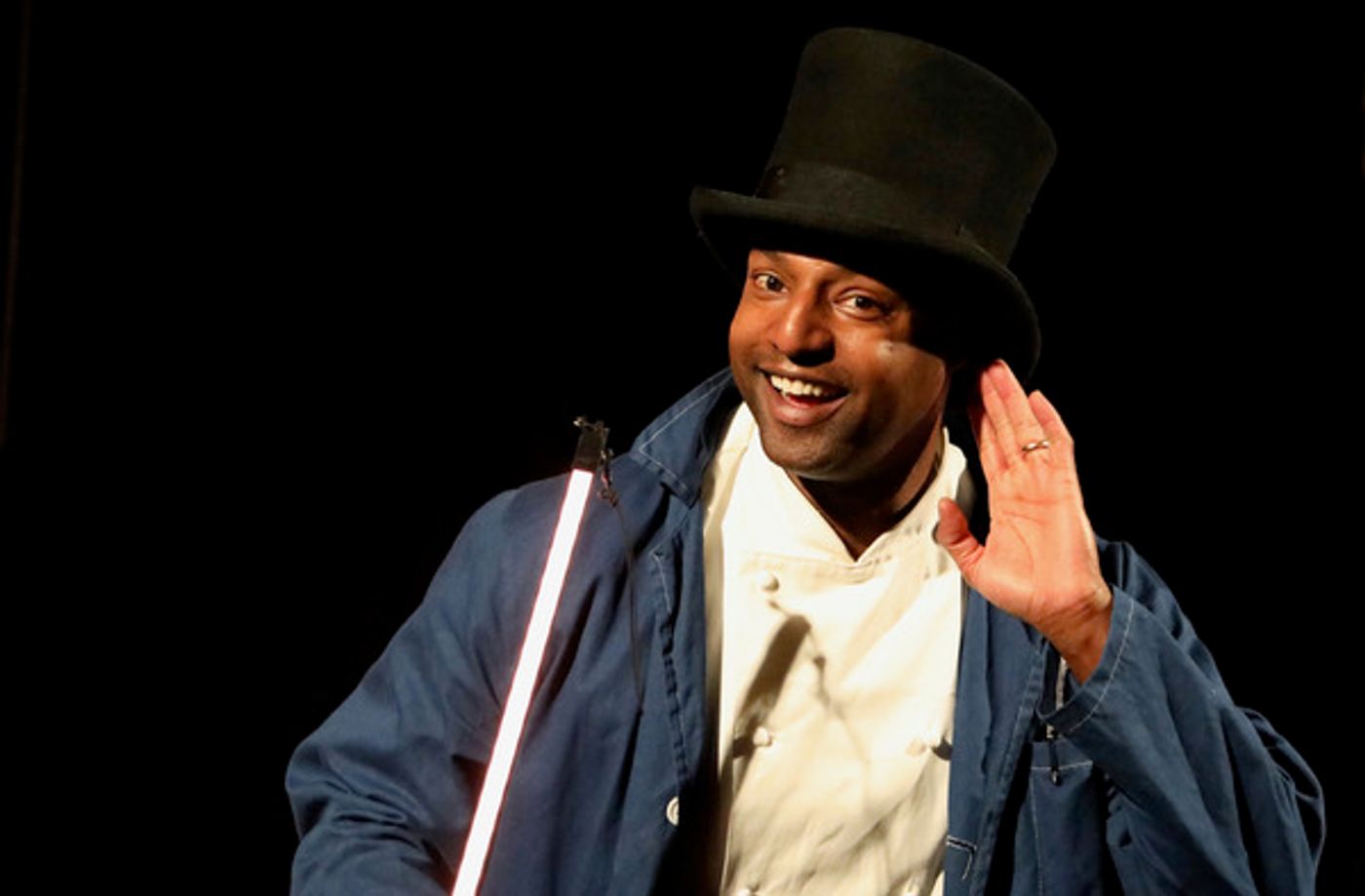 Photo Flash: First Look at RUFUS LONGBOTTOM AND THE SPACE RABBIT  Image