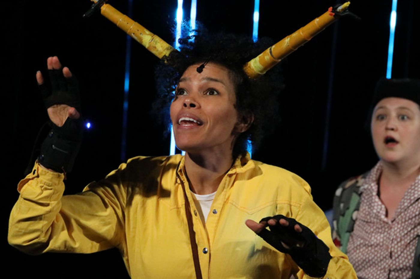 Photo Flash: First Look at RUFUS LONGBOTTOM AND THE SPACE RABBIT  Image