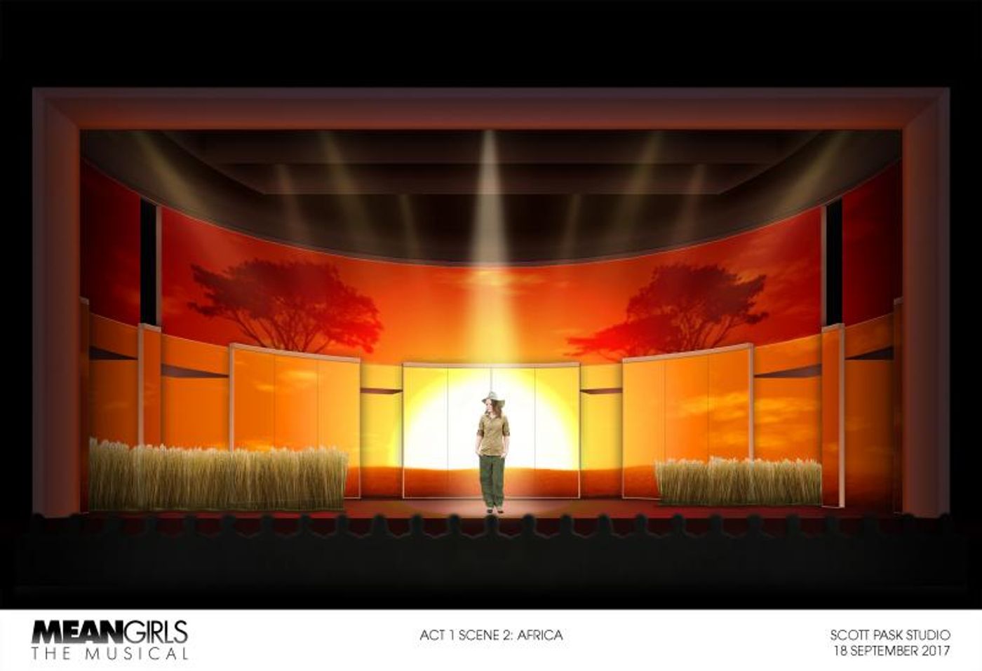 Broadway By Design: Scott Pask, Finn Ross, Adam Young & Gregg Barnes Bring MEAN GIRLS from Page to Stage  Image