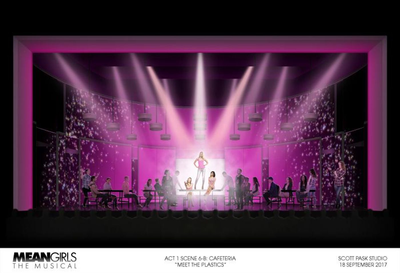 Broadway By Design: Scott Pask, Finn Ross, Adam Young & Gregg Barnes Bring MEAN GIRLS from Page to Stage  Image