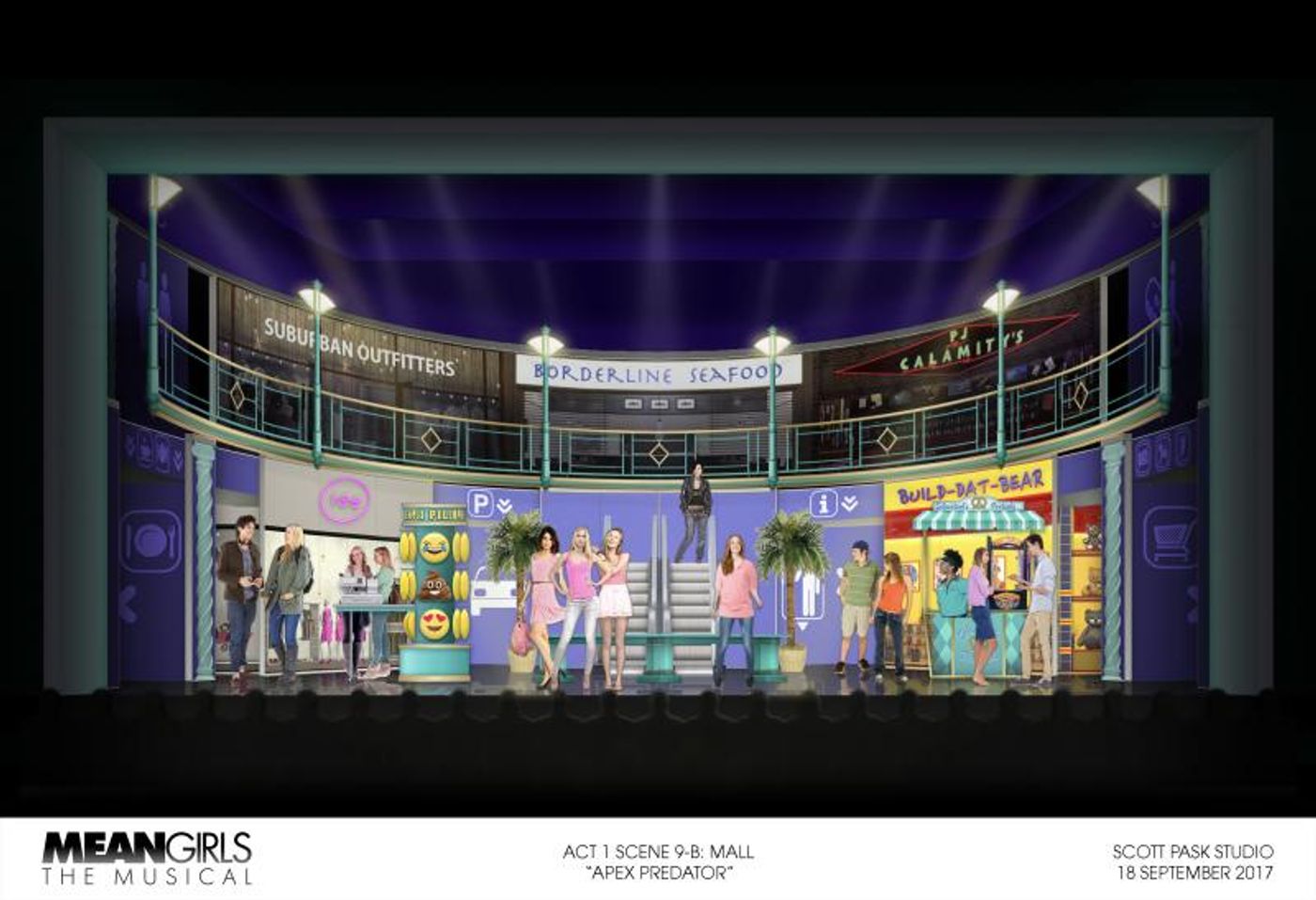 Broadway By Design: Scott Pask, Finn Ross, Adam Young & Gregg Barnes Bring MEAN GIRLS from Page to Stage  Image