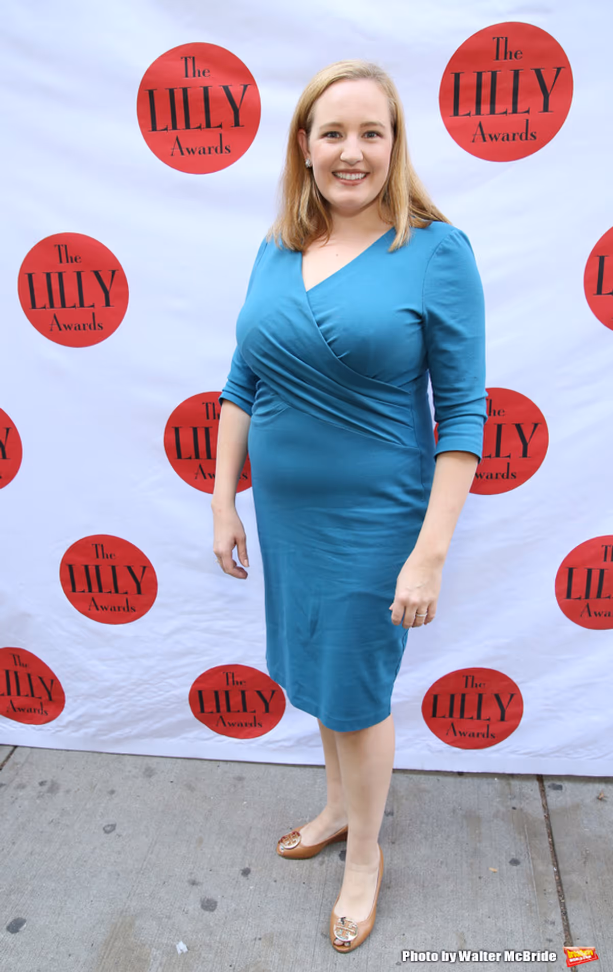 Wisconsin Gubernatorial Candidate Kelda Roys at On the Red Carpet for the 9th Annual Lilly Awards!