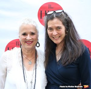 Eve Ensler and Diane Paulus @ BroadwayWorld Eve Ensler and Diane Paulus Photo