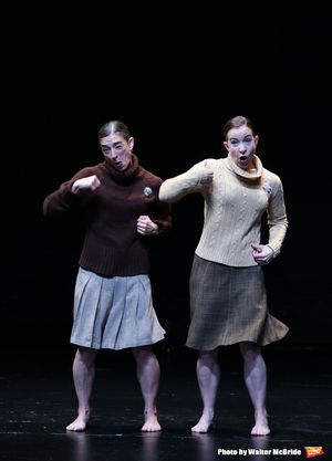 Monica Bill Barnes and Anna Bass @ BroadwayWorld Monica Bill Barnes and Anna Bass Photo