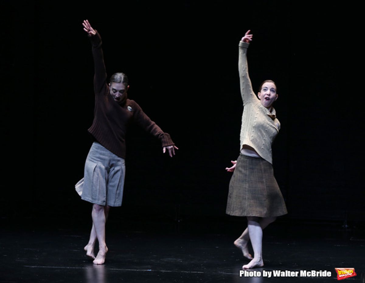 Monica Bill Barnes and Anna Bass at 