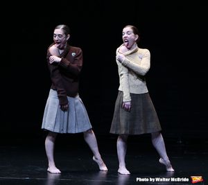 Monica Bill Barnes and Anna Bass @ BroadwayWorld Monica Bill Barnes and Anna Bass Photo