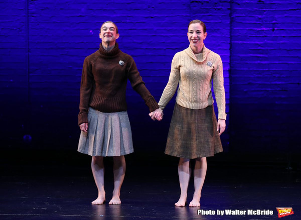 Monica Bill Barnes and Anna Bass  at 