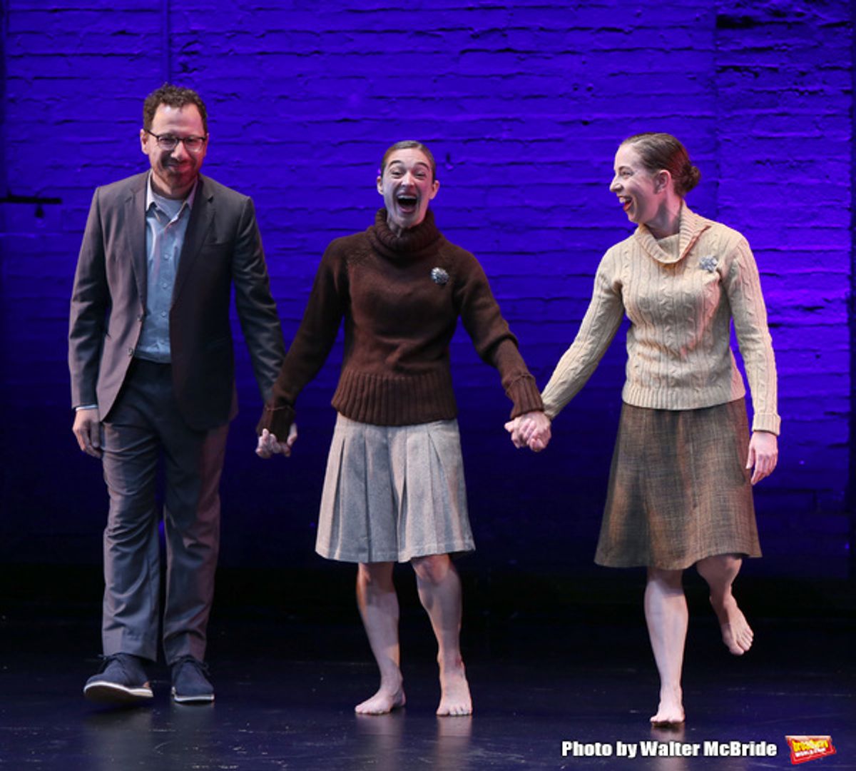 Robert Saenz de Viteri, Monica Bill Barnes, Anna Bass  at 