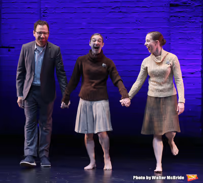 Robert Saenz de Viteri, Monica Bill Barnes, Anna Bass  Photo