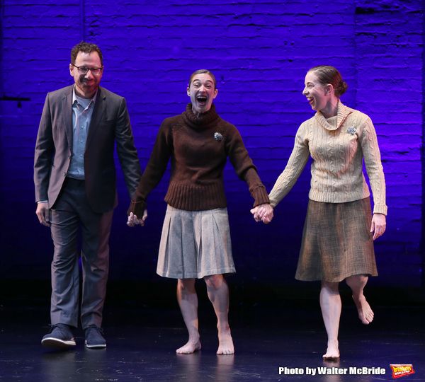 Robert Saenz de Viteri, Monica Bill Barnes, Anna Bass  Photo