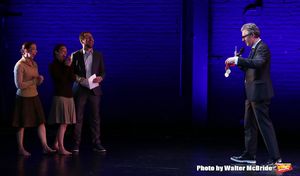 Monica Bill Barnes, Anna Bass, Robert Saenz de Viteri and Ira Glass @ BroadwayWorld Monica Bill Barnes, Anna Bass, Robert Saenz de Viteri and Ira Glass Photo