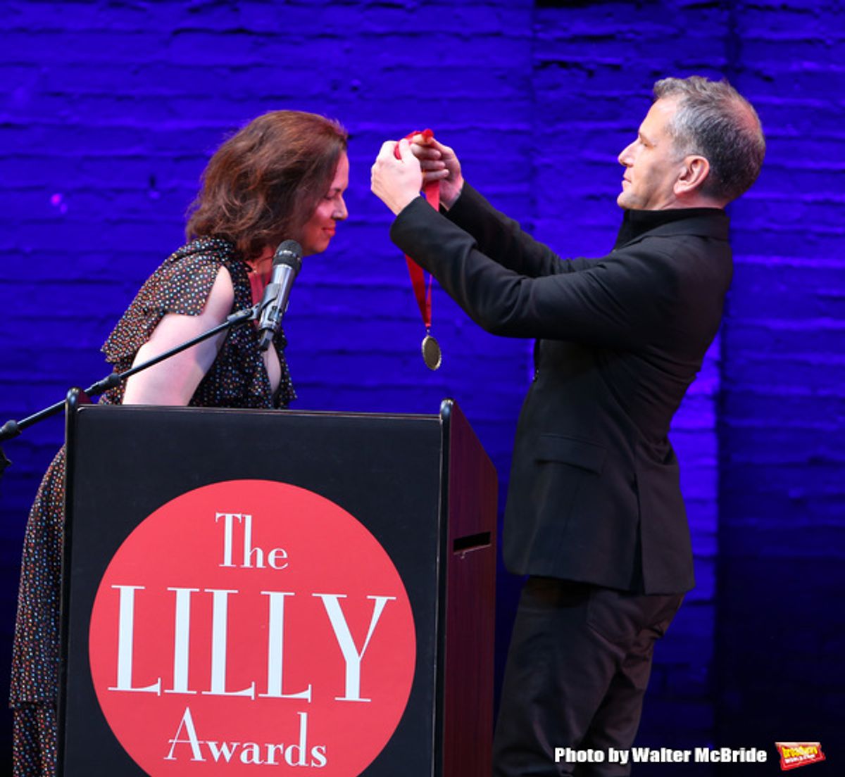 Lori Myers and David Cromer at 