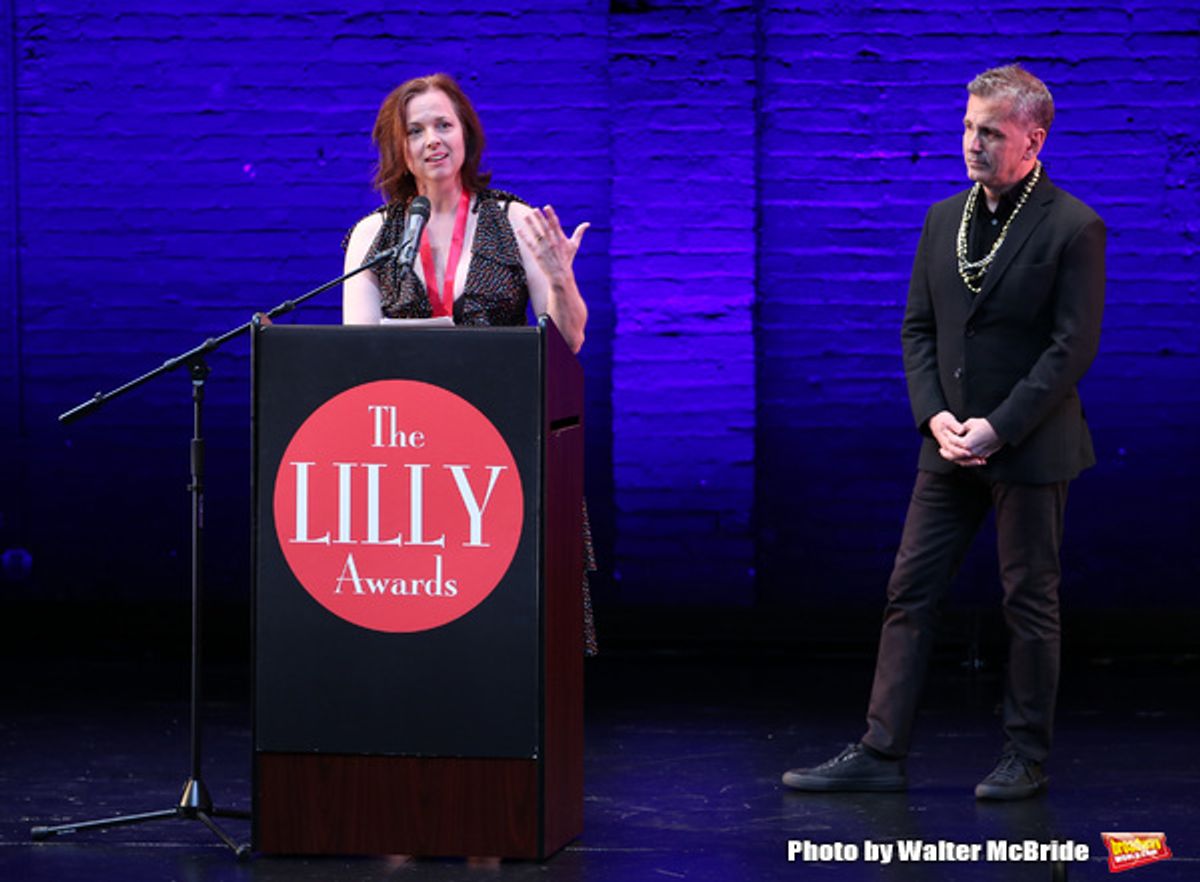 Lori Myers and David Cromer at 