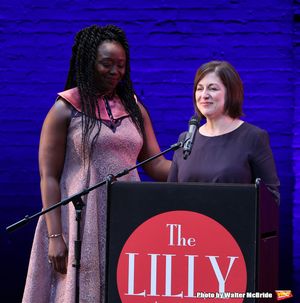 Jocelyn Bioh and Mandy Greenfield @ BroadwayWorld Jocelyn Bioh and Mandy Greenfield Photo