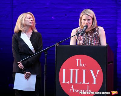 Carole Rothman and Celia Keenan-Bolger Photo