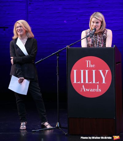 Carole Rothman and Celia Keenan-Bolger Photo