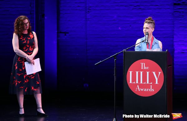 Julia Jordan and Jen Silverman Photo