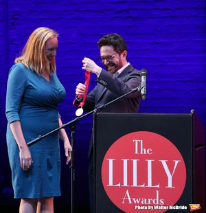 Kelda Roys and Adam Gwon @ BroadwayWorld Kelda Roys and Adam Gwon Photo