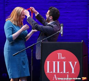 Kelda Roys and Adam Gwon Photo