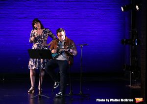 Kristen Anderson-Lopez and Robert Lopez @ BroadwayWorld Kristen Anderson-Lopez and Robert Lopez Photo