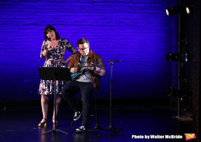 Kristen Anderson-Lopez and Robert Lopez Photo