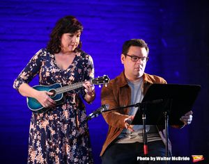Kristen Anderson-Lopez and Robert Lopez @ BroadwayWorld Kristen Anderson-Lopez and Robert Lopez Photo